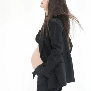 【フォト】第2子妊娠カン・ソラ、出産間近のグラビアオフショット大放出