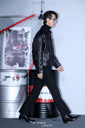 【フォト】チョ・ジヌン＆チャ・スンウォン＆ハン・ヒョジュ主演『毒戦 BELIEVER 2』制作報告会