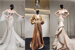 キム・ヘス 抜群プロポーション公開「青龍映画賞最後のドレス・フィッティング」