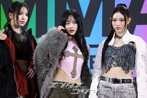 【フォト】NewJeans、格の違うファッションセンス　＝2023MMA