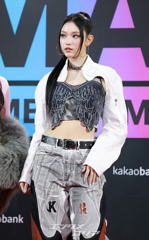 【フォト】NewJeans、格の違うファッションセンス　＝2023MMA