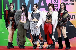 【フォト】NewJeans、格の違うファッションセンス　＝2023MMA