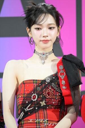 【フォト】aespa、クリスマスプレゼントのような少女たち＝2023MMA