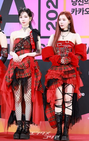 【フォト】aespa、クリスマスプレゼントのような少女たち＝2023MMA