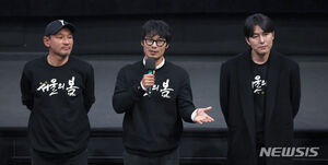 【フォト】「観客400万人突破」映画『ソウルの春』主演俳優たちが舞台あいさつ
