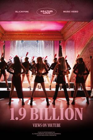 ブラックピンク「Kill This Love」 MVが再生19億回