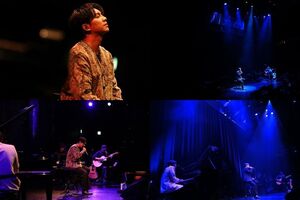 イ・スンギ、日本公演盛況…『1リットルの涙』の主題歌を歌ったKとステージ披露