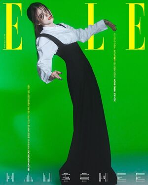 【フォト】ハン・ソヒ、人並みならぬ存在感…Diorと共に表紙を飾る＝「ELLE」