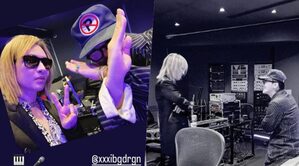 G-DRAGONがX JAPAN・YOSHIKIのスタジオ訪問…レジェンド級コラボ予告