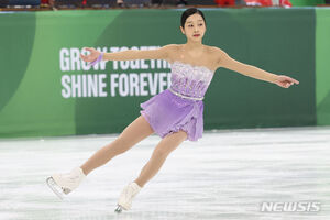 【フォト】フィギュア：シン・ジア「優雅な演技」＝冬季ユース五輪女子シングルSP