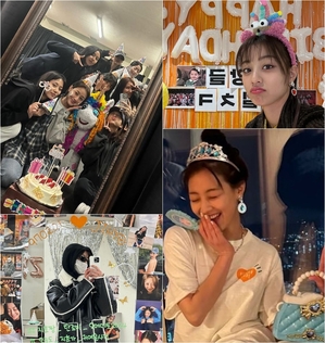 TWICEジヒョ　誕生日迎え子どものころの写真をサプライズ公開