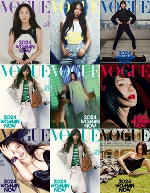コ・ヒョンジョン、キム・ヨナ、IVEウォニョン&ユジン、NewJeansヘイン…韓国を代表する女性24人の表紙公開=「VOGUE」