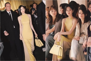 IVEユジン　魅惑のドレス姿で美ボディ写真公開「2回目のミラノ訪問」