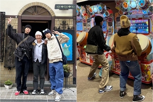 再集結した『ホン&キムのコイントス』 チョ・セホ×チュ・ウジェ×チャン・ウヨン 日本で友情旅行「とても幸せ」