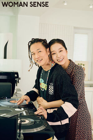 POPPIN HYUN JOON&パク・エリ「結婚14年目…いつも新婚のように暮らしている」