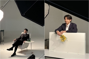 コン・ユ、広告撮影現場で多彩な魅力披露　「お茶目、キュート、クールセクシー」