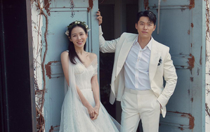 ソン・イェジン＆ヒョンビン　結婚2周年をお祝い…美男美女ウエディング写真公開