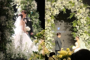 ナ・ユングォン、美しい結婚式の様子公開 「幸せになります」