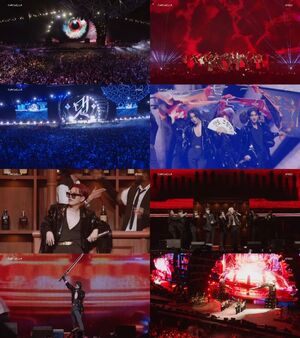 ATEEZ、K-POPボーイズグループ初の「コーチェラ」ステージ盛況…韓国固有の美を生かしたパフォーマンス