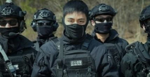 徴兵：「『太陽の末裔2』じゃないのか」　BTSのV、軍事警察団特任隊で服務中の姿公開