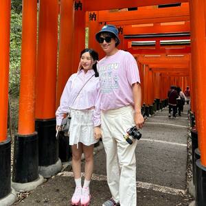 【フォト】イ・ジフン＆アヤネさん　日本で胎教旅行の幸せ写真公開