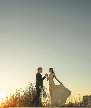 【フォト】Anda　妊娠・結婚を電撃発表…美しいウエディング写真公開