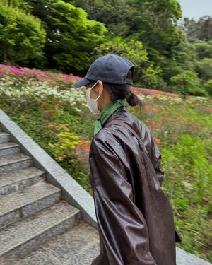【フォト】キム・ウビン＆シン・ミナ　カップル・ルックで日本旅行中の写真アップ…交際10年目「ラブスタグラム」に注目