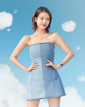 【フォト】IU、夏のジュエリーでさわやかな美しさアピール