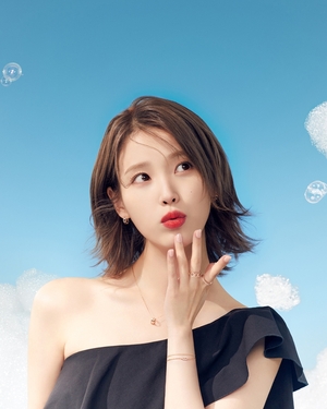 【フォト】IU、夏のジュエリーでさわやかな美しさアピール