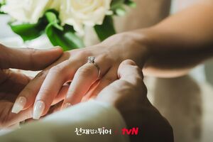 【フォト】『ソンジェ背負って走れ』ピョン・ウソク＆キム・ヘユン　結婚式シーン写真公開…本当の新婚夫婦みたい