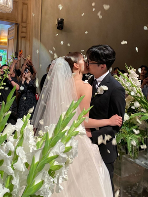 【フォト】キム・ボラ＆チョ・バルン、キュートなカップル…美しい結婚式