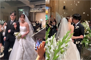女優キム・ボラ&チョ・バルン監督が結婚…親友のAKMUイ・スヒョンがお祝いの歌