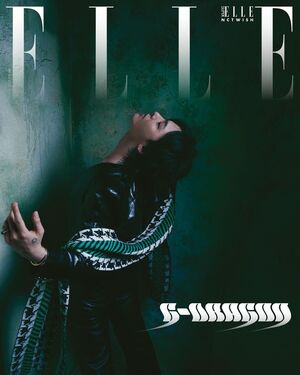 【フォト】G-DRAGON、「ELLE」7月号の表紙を飾る…CHANELが愛するジェンダーレスファッションのアイコン