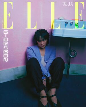 【フォト】G-DRAGON、「ELLE」7月号の表紙を飾る…CHANELが愛するジェンダーレスファッションのアイコン