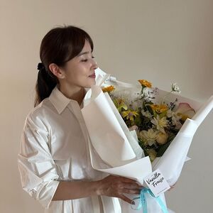【フォト】「結婚11周年」ハン・ヘジン＆奇誠庸、結婚記念日のデート…甘い夫婦