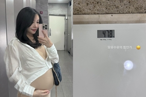 イ・ジフンの妻アヤネさん、出産から1週間で体重47.8キロに 「母乳育児の力かな」