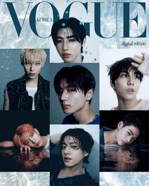 【フォト】ENHYPEN、「VOGUE KOREA」の表紙を飾る…吸い込まれそうな眼差し