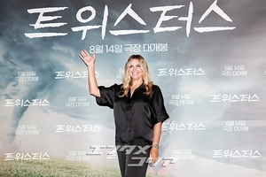 【フォト】米で大ヒットの映画『ツイスターズ』韓国上陸