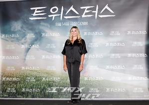 【フォト】米で大ヒットの映画『ツイスターズ』韓国上陸