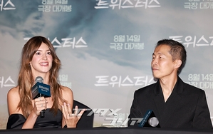 【フォト】米で大ヒットの映画『ツイスターズ』韓国上陸