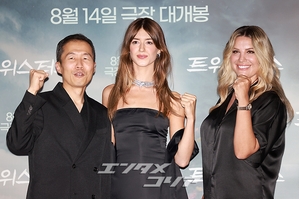 【フォト】米で大ヒットの映画『ツイスターズ』韓国上陸