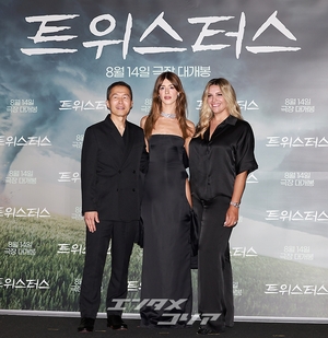 【フォト】米で大ヒットの映画『ツイスターズ』韓国上陸
