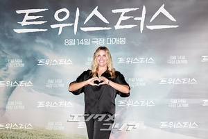 【フォト】米で大ヒットの映画『ツイスターズ』韓国上陸