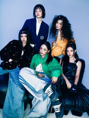 「旬のK-POPスター」NewJeans、米誌が選ぶ「Young Hollywood Impact Report」入り