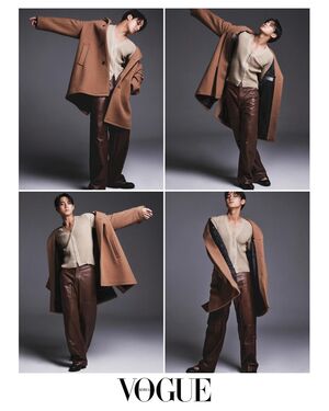 【フォト】SEVENTEENミンギュ　「旬」のビジュアル…VOGUE KOREA表紙飾る