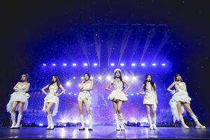 IVE 東京ドーム公演9万5000席 10秒で完売