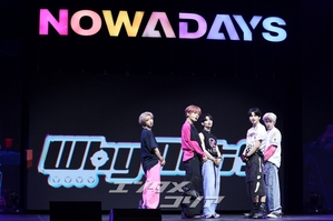 【フォト】NOWADAYS、2ndシングル発売記念イベント