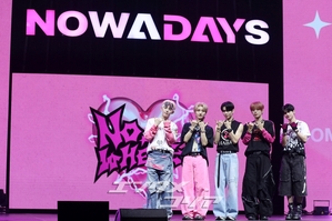 【フォト】NOWADAYS、2ndシングル発売記念イベント