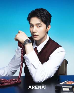 【フォト】42歳イ・ドンウク、女性のハートを刺激するダンディーさ