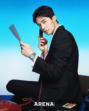 【フォト】42歳イ・ドンウク、女性のハートを刺激するダンディーさ